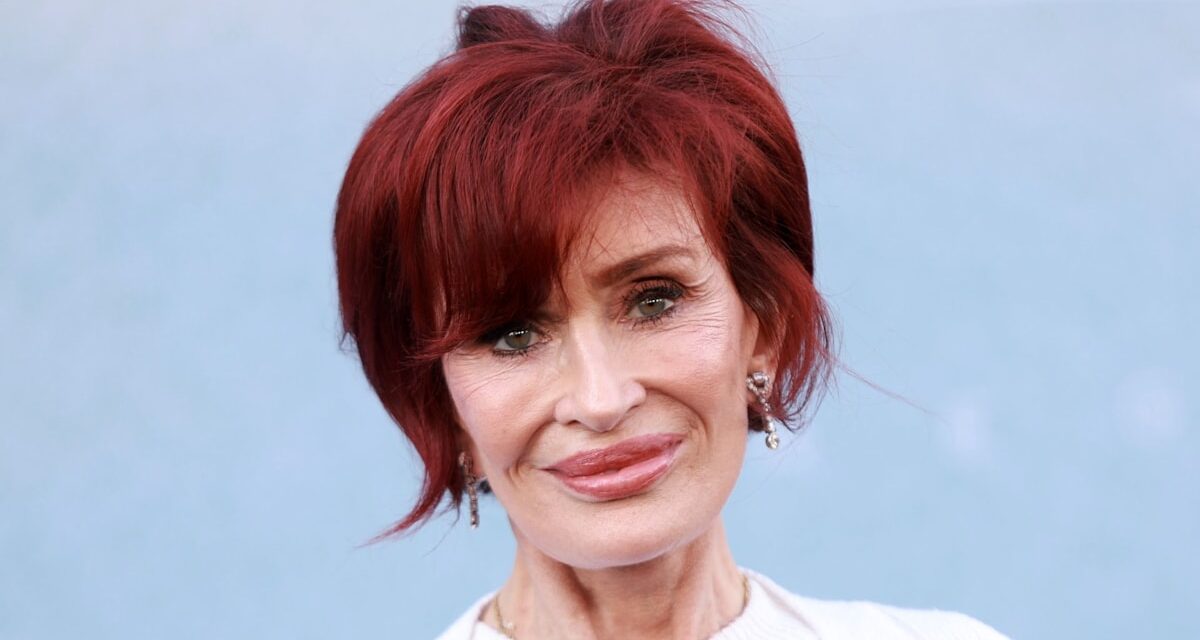 Sharon Osbourne fait sa première apparition publique depuis la mort tragique de son mari Ozzy