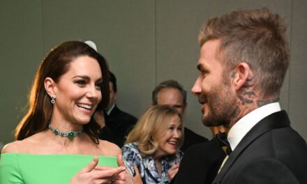 David Beckham suit l&rsquo;exemple de la princesse Kate avec un projet « enrichissant »