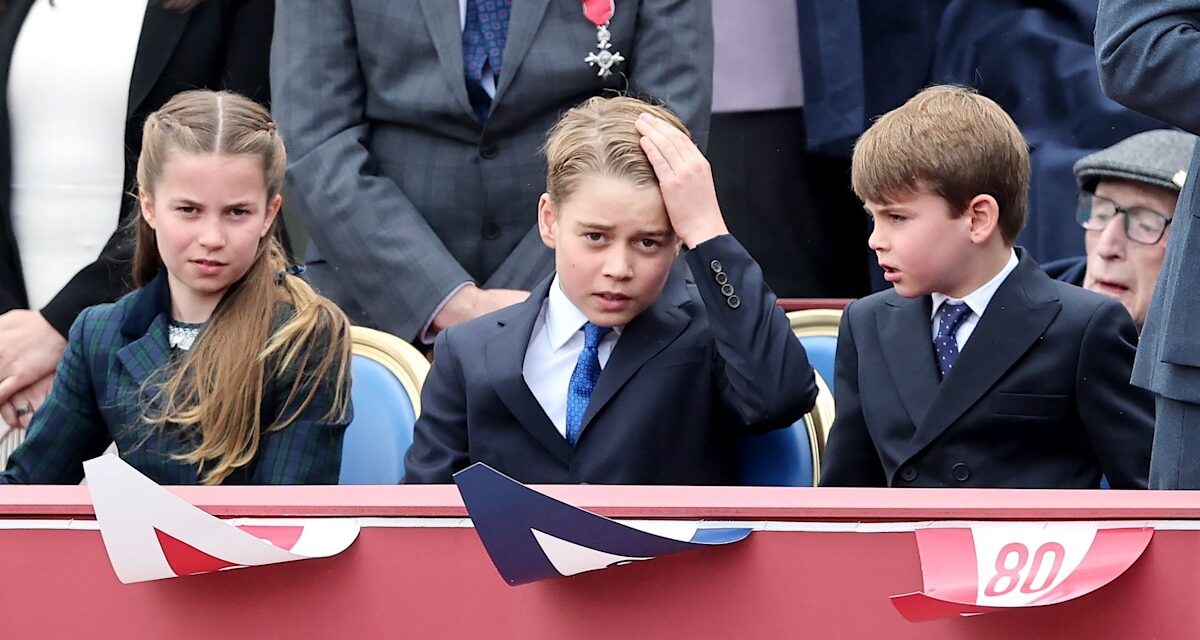 Le prince George, la princesse Charlotte et le prince Louis « très tristes » d&rsquo;avoir raté un moment spécial avec leurs parents royaux