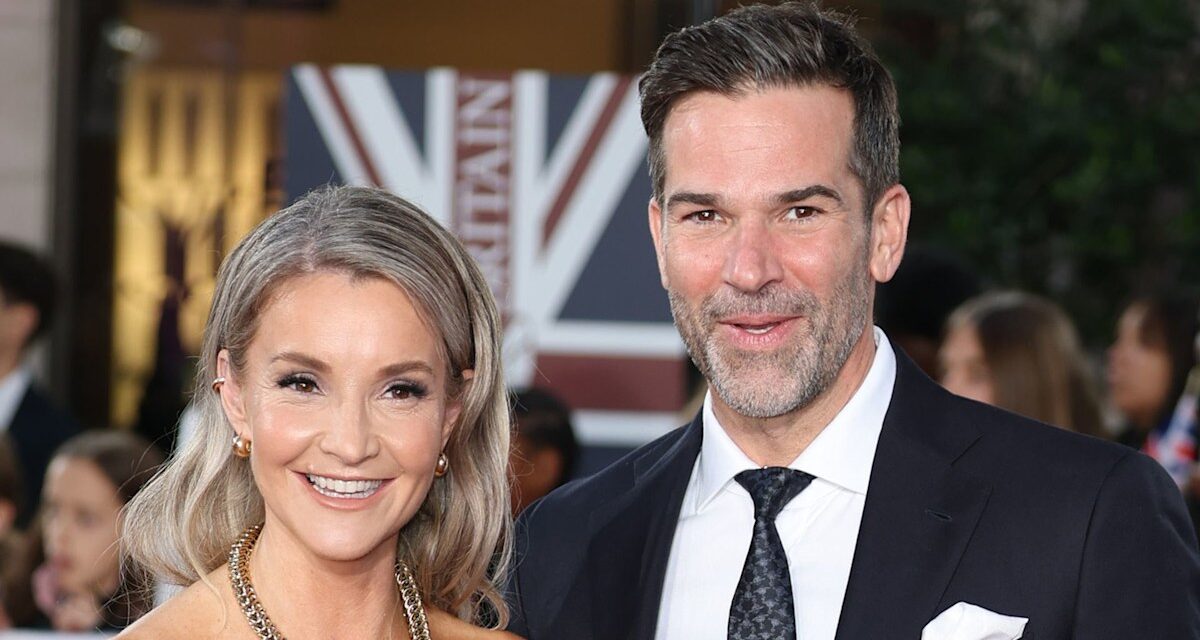 Helen Skelton se sent « reconnaissante » alors qu&rsquo;elle et Gethin Jones ravivent les soupçons de fréquentation