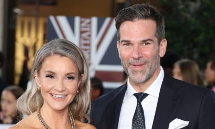 Helen Skelton se sent « reconnaissante » alors qu&rsquo;elle et Gethin Jones ravivent les soupçons de fréquentation