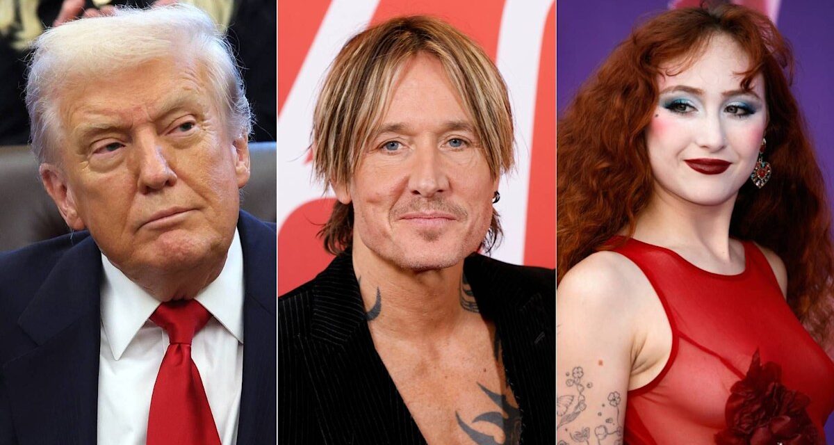 Keith Urban interprète le Pink Pony Club pour Donald Trump lors d&rsquo;une soirée privée d&rsquo;un milliardaire