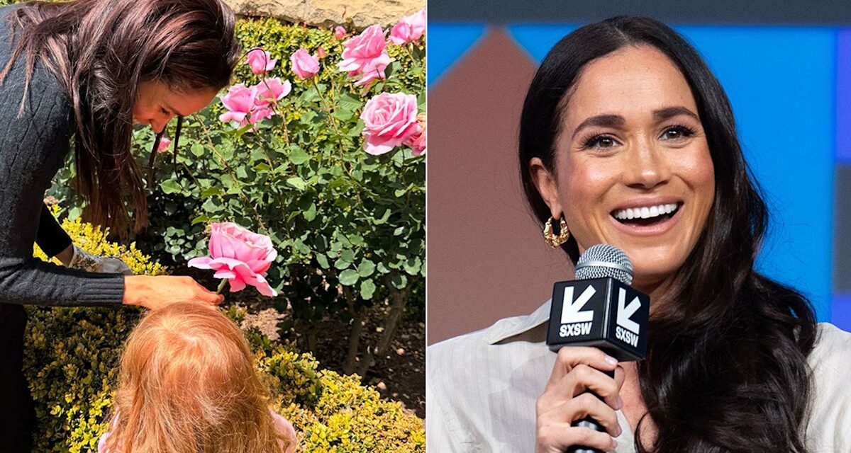 La princesse Lilibet, 4 ans, arbore des cheveux ardents de Raiponce sur de nouvelles photos avec le prince Archie – regardez