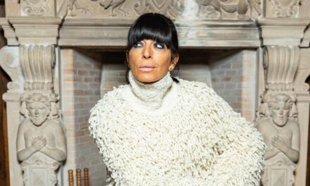 Claudia Winkleman vient de porter une robe Zara à 29,99 £ sur Strictly