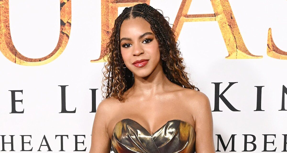 Blue Ivy Carter se retrouve sous les projecteurs avec un honneur incroyable