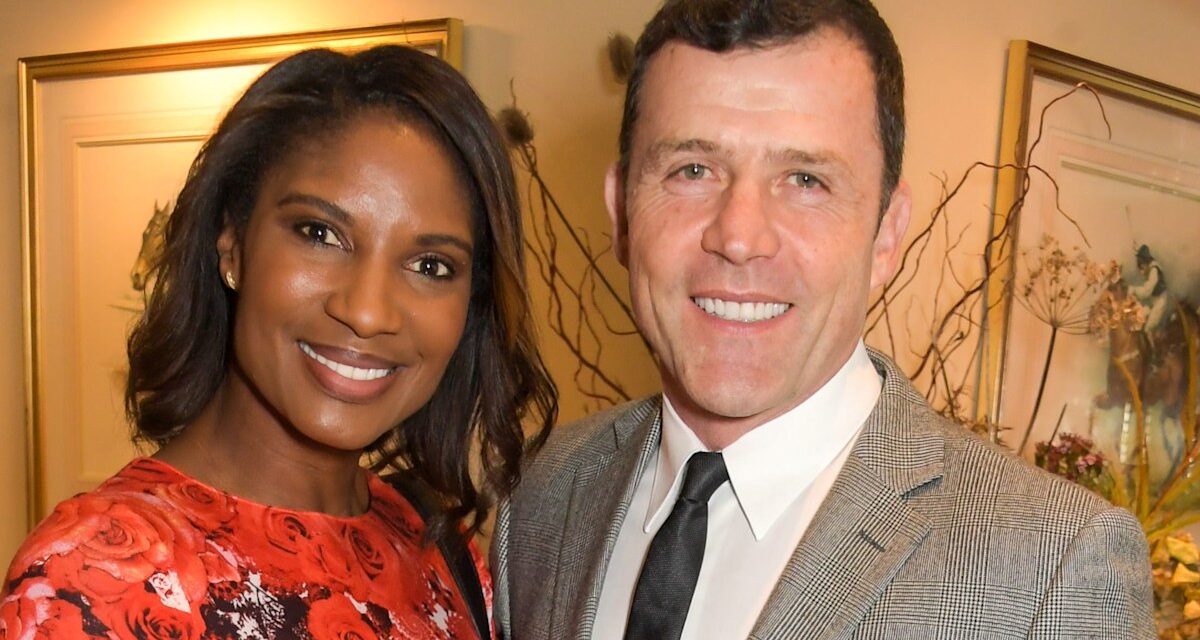 Exclusif : Denise Lewis sur la « possession » de son espace après l&rsquo;annonce de sa rupture avec son mari de 17 ans