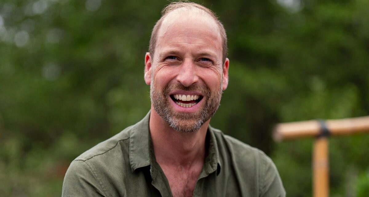 Le prince William surprend les habitants avec un spectacle spectaculaire sur la plage