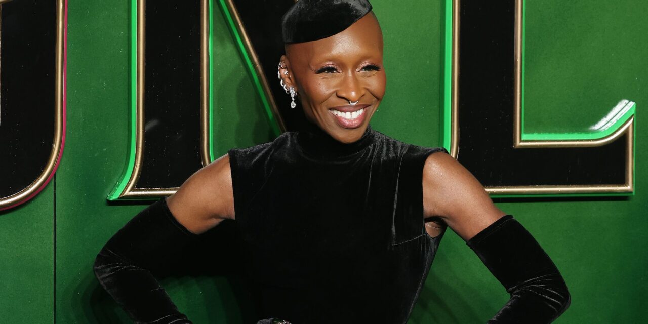 Cynthia Erivo réagit à la découverte par un fan du chapeau qu&rsquo;elle a perdu lors de la première de London Wicked l&rsquo;année dernière