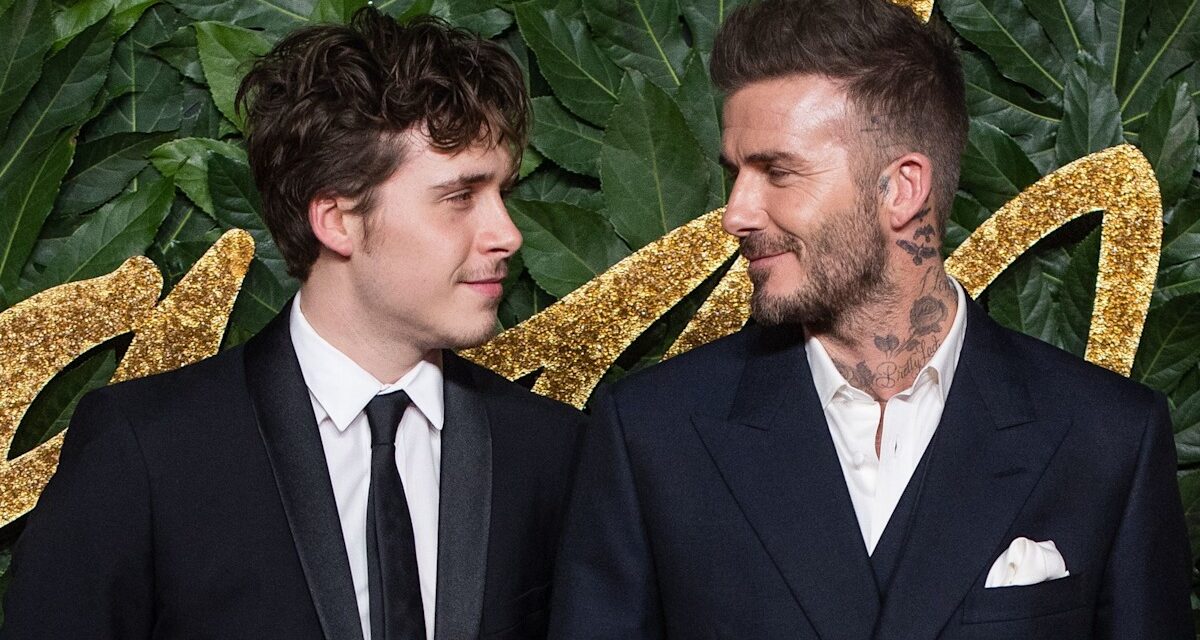 Le silence assourdissant de Brooklyn Beckham après la cérémonie de chevalerie de papa David