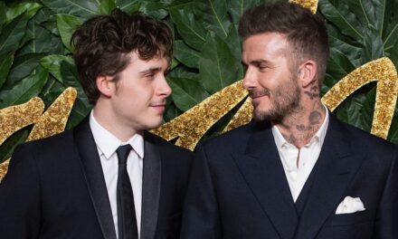 Le silence assourdissant de Brooklyn Beckham après la cérémonie de chevalerie de papa David
