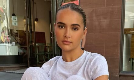 Molly-Mae Hague vient de perfectionner une tenue confortable pour temps froid
