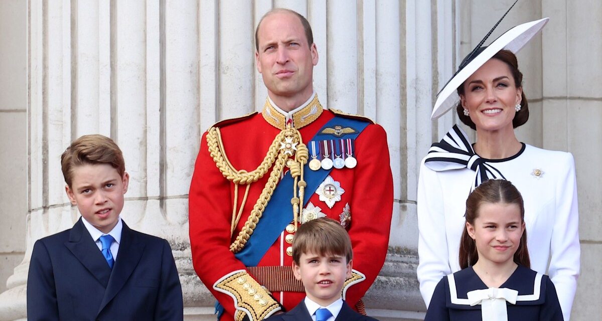 Pourquoi Prince George, la princesse Charlotte et le prince Louis n&rsquo;hériteront pas de Forest Lodge