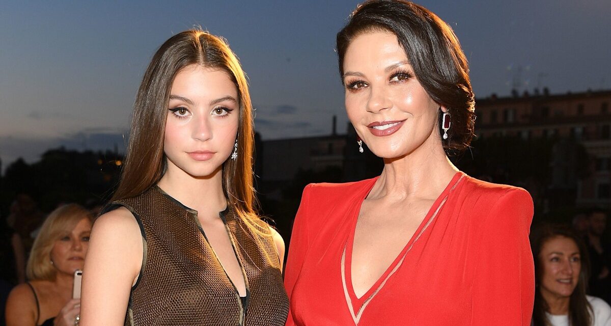 La collation « secrète » de 8 £, Carys, de la fille de Catherine Zeta-Jones, n&rsquo;est absolument pas hollywoodienne