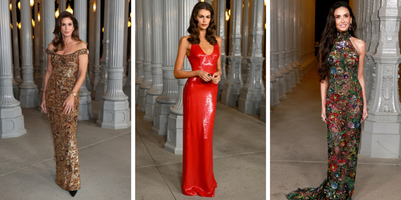 Demi Moore, Kaia Gerber et Cindy Crawford sont les mieux habillées du gala LACMA