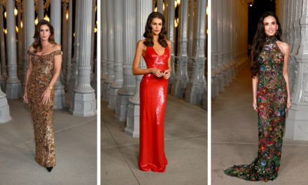Demi Moore, Kaia Gerber et Cindy Crawford sont les mieux habillées du gala LACMA