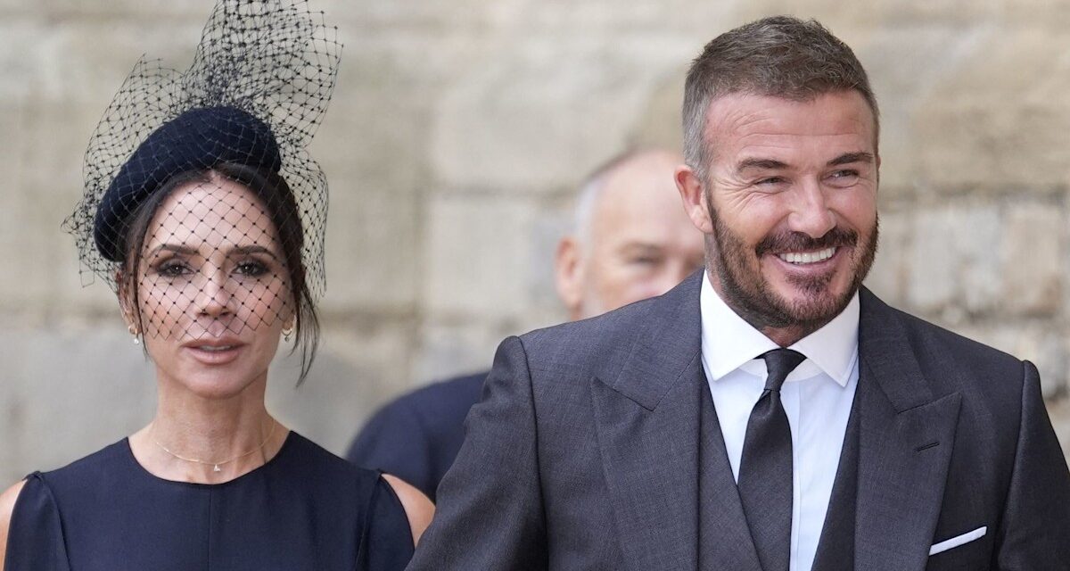 Fête de famille intime de David et Victoria Beckham pour marquer leur titre de chevalier – sans Brooklyn