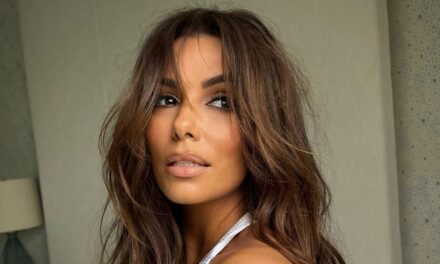 Eva Longoria présente un carré spectaculaire et une robe transparente dans son look le plus audacieux à ce jour