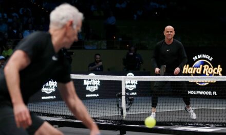 D&rsquo;André Agassi à Aryna Sabalenka : les stars du tennis à l&rsquo;assaut du monde du pickleball