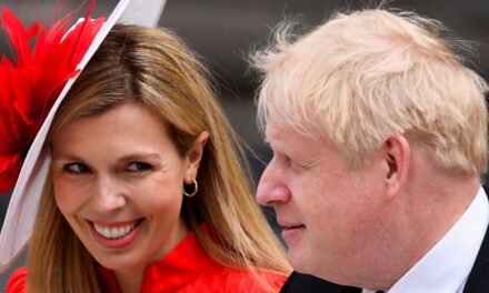 Carrie Johnson partage une adorable photo de bébé Poppy célébrant une étape spéciale aux côtés de son mari Boris Johnson