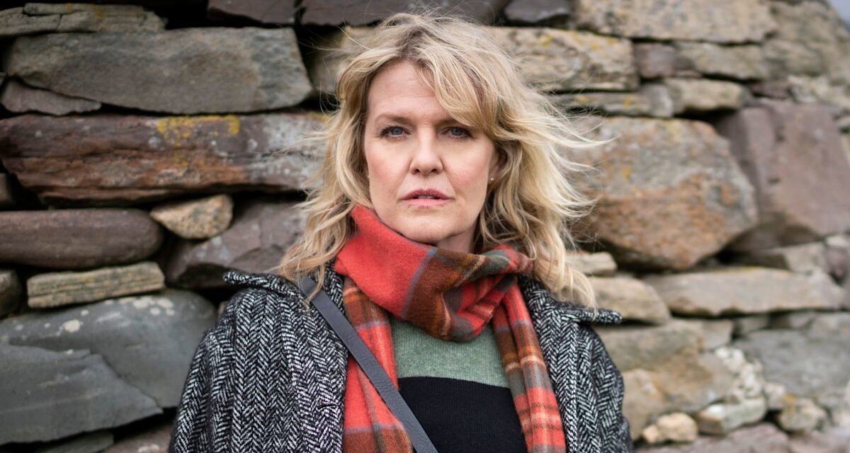Rencontrez le mari acteur de la star des Shetland Ashley Jensen que vous reconnaîtrez dans Vera