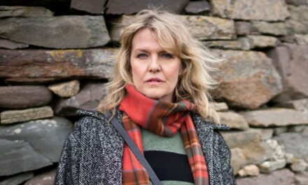 La star des Shetland révèle la panique dans les coulisses du tournage d’une émission de la BBC