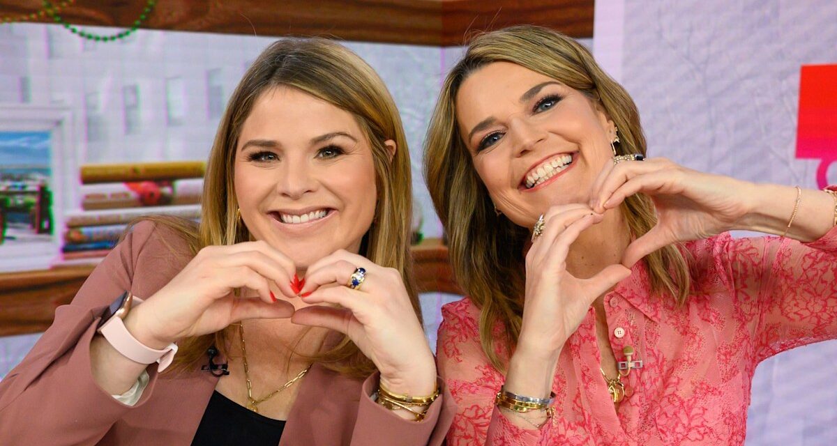 Jenna Bush Hager révèle une relation changeante avec sa co-star de TODAY, Savannah Guthrie