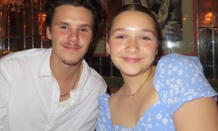 Les doux éloges de Harper Beckham à son frère « modèle » Cruz