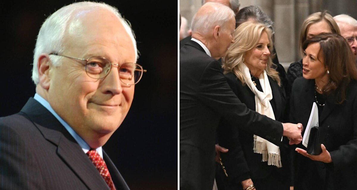 Joe Biden et Kamala Harris réunis aux funérailles de Dick Cheney, Donald Trump et JD Vance ne sont pas invités – mises à jour
