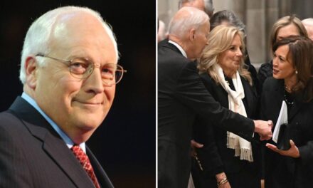 Joe Biden et Kamala Harris réunis aux funérailles de Dick Cheney, Donald Trump et JD Vance ne sont pas invités – mises à jour