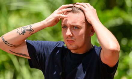 Je suis une star de célébrité La séparation de la star Aitch d&rsquo;avec sa célèbre petite amie révélée – et son déni public