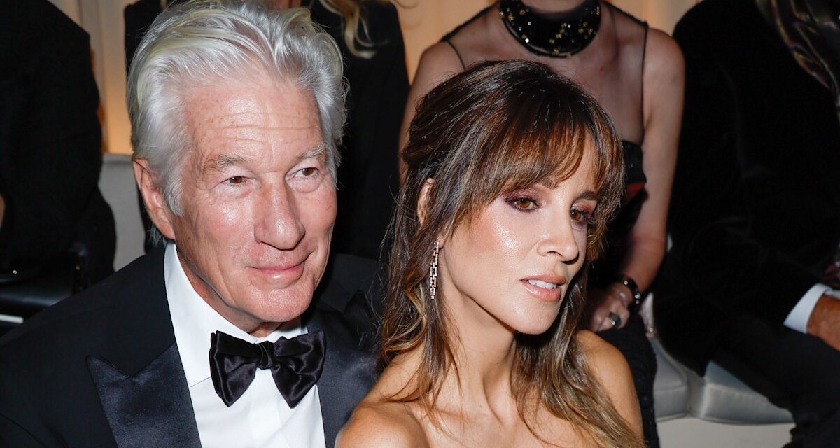 Exclusif : Richard Gere révèle une règle de mariage stricte avec sa femme Alejandra Silva