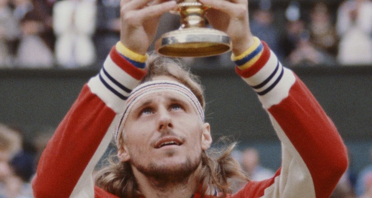 Les trois mariages du pro du tennis Björn Borg
