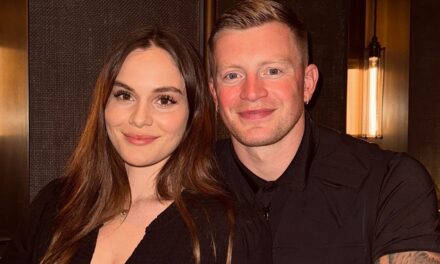 Holly Ramsay révèle une réelle dynamique dans la relation avec Adam Peaty alors que la querelle familiale s&rsquo;intensifie pendant une période « stressante »