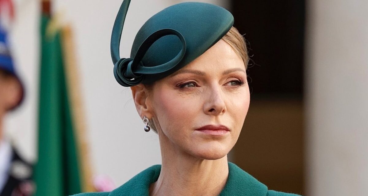 La princesse Charlene peaufine son changement secret en talons de 855 £ – et ce sont Louis Vuitton