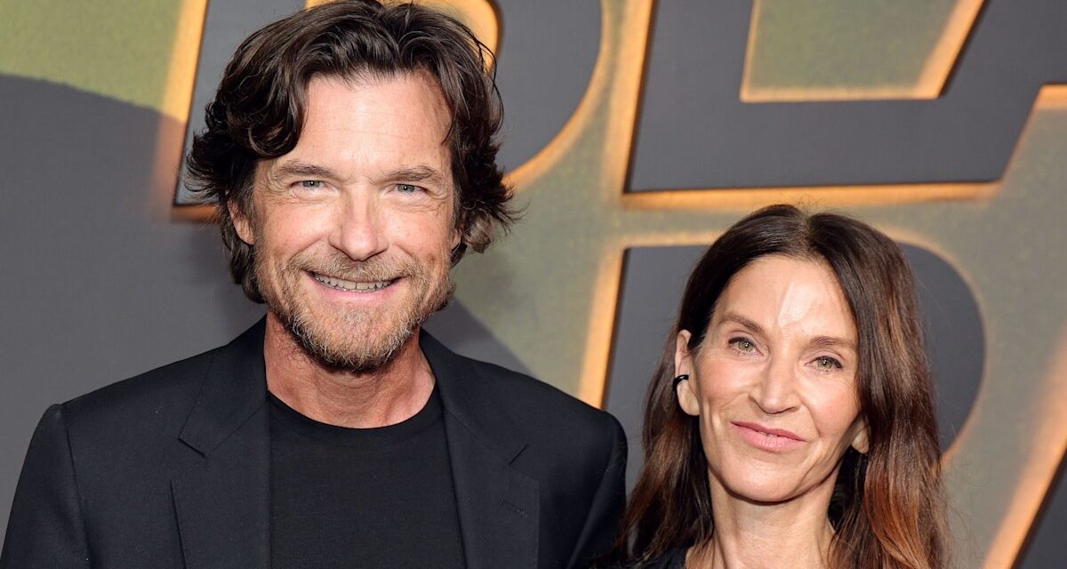 La femme et les filles de Jason Bateman ressemblent à des mannequins en devenir pour une apparition étoilée