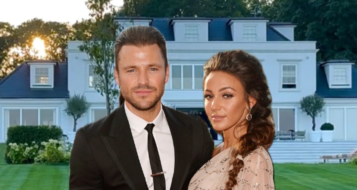 Les décorations de Noël de Michelle Keegan et Mark Wright laissent les fans perplexes