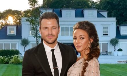 Les décorations de Noël de Michelle Keegan et Mark Wright laissent les fans perplexes