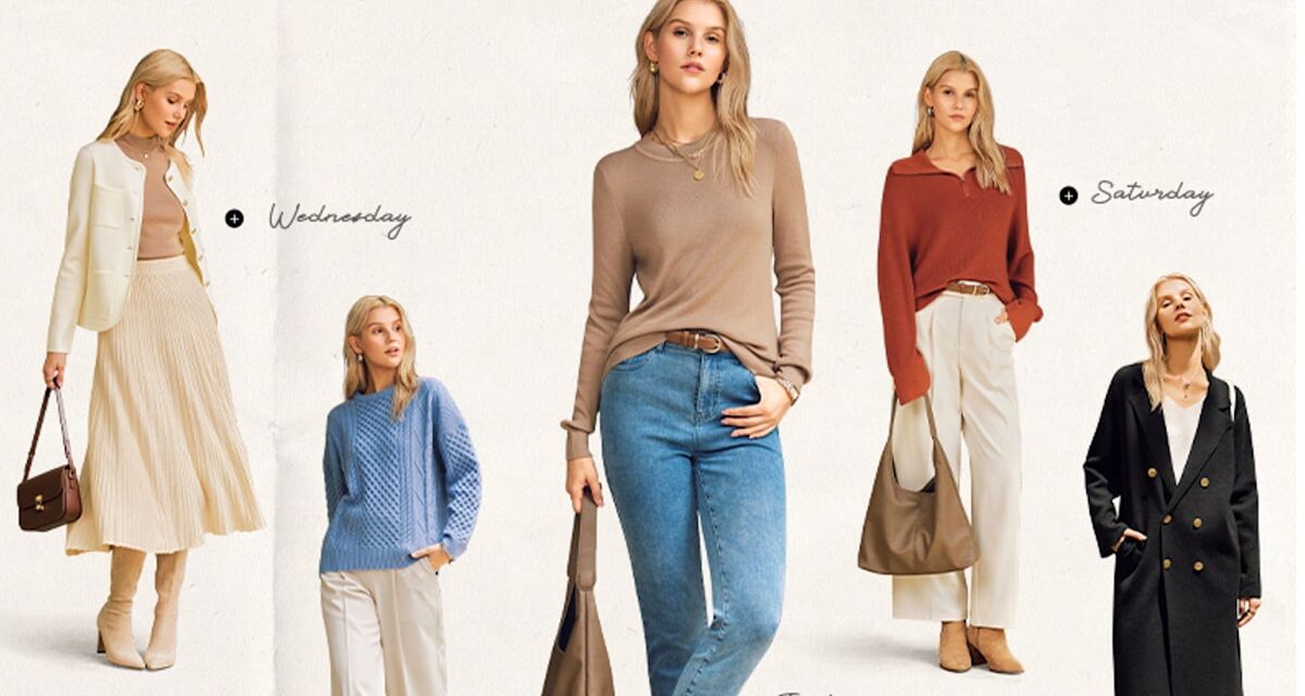 11 pièces de garde-robe capsule confortables à moins de 15 $ dans la vente Black Friday d&rsquo;Amazon