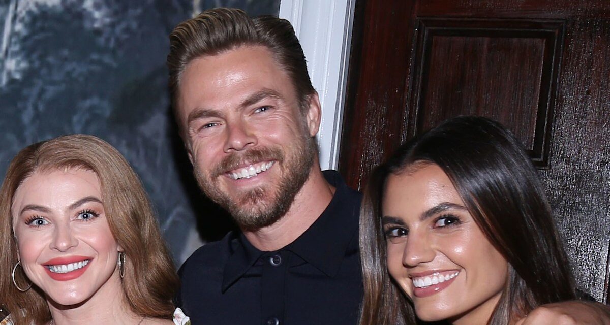 Julianne Hough adore sa belle-sœur enceinte Hayley Erbert dans un aperçu de la baby shower – regardez