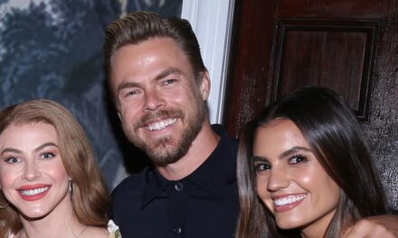 Julianne Hough adore sa belle-sœur enceinte Hayley Erbert dans un aperçu de la baby shower – regardez