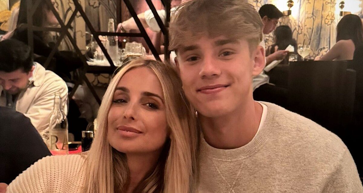 Louise Redknapp déborde de fierté quant à l&rsquo;avenir de l&rsquo;adolescent Beau dans une mise à jour « spéciale »