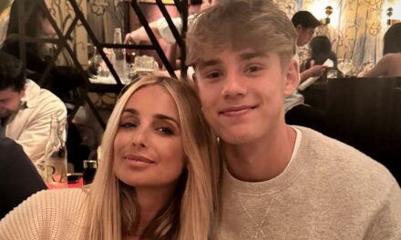 Louise Redknapp déborde de fierté quant à l&rsquo;avenir de l&rsquo;adolescent Beau dans une mise à jour « spéciale »