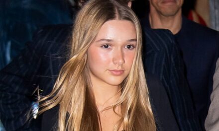 Le costume d&rsquo;Halloween de Harper Beckham est la définition du chic