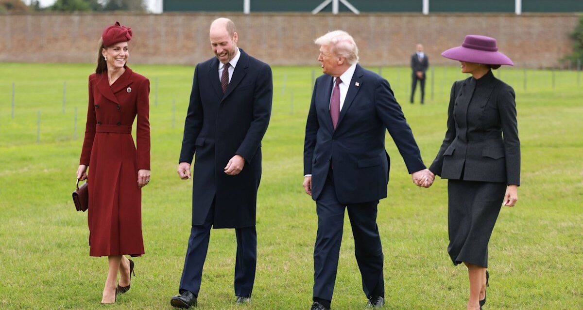 Le prince William et Kate Middleton sont-ils prêts à retrouver Trump aux États-Unis ?