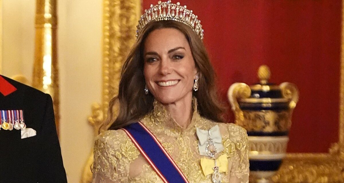 La princesse Kate a-t-elle inspiré le look glamour du diadème d&rsquo;un autre royal ?
