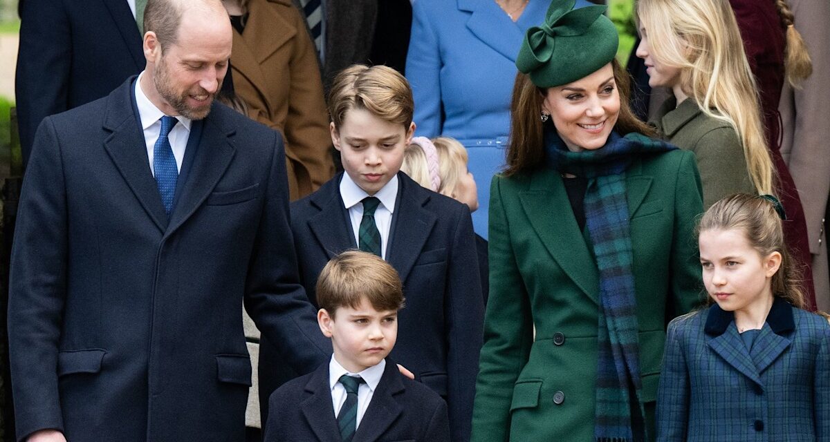 Comment habiller vos enfants comme le prince George, la princesse Charlotte et le prince Louis ce Noël