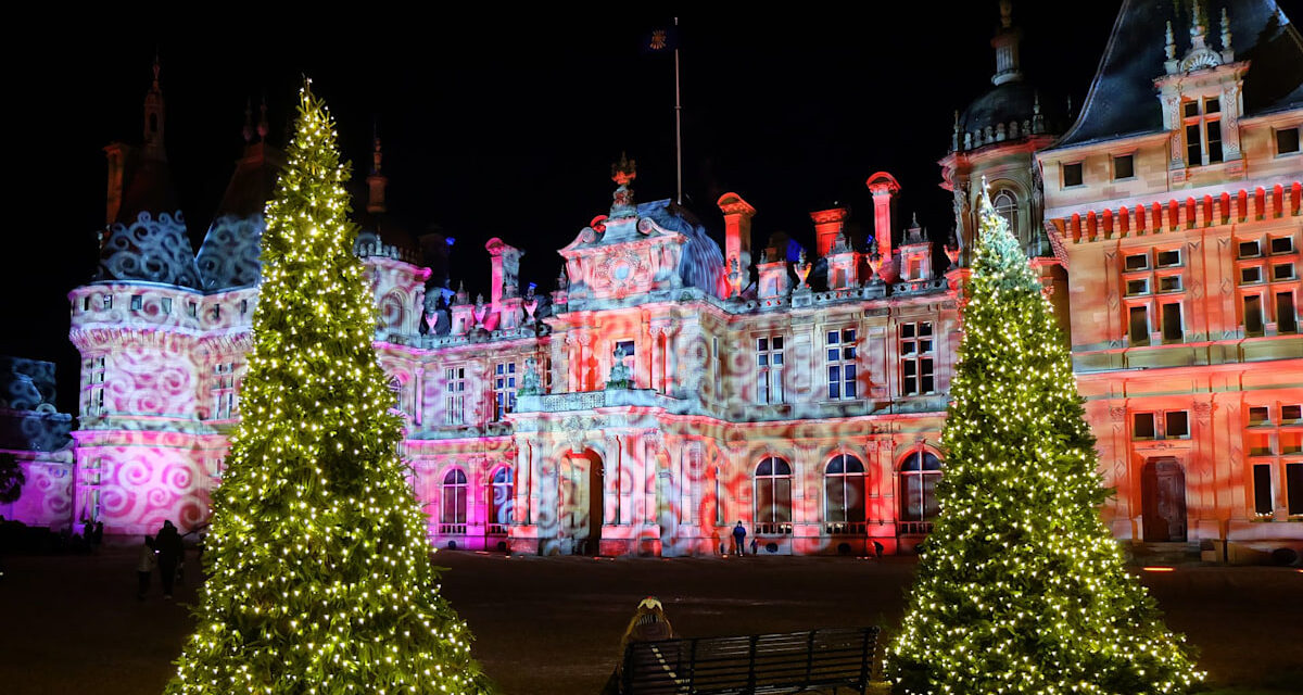 Les demeures de Noël les plus époustouflantes à visiter en décembre