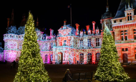 Les demeures de Noël les plus époustouflantes à visiter en décembre