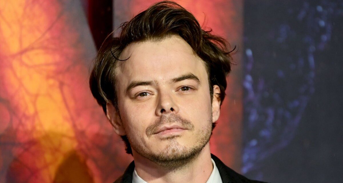 Tout sur la star de Stranger Things, Charlie Heaton, et son fils de 11 ans
