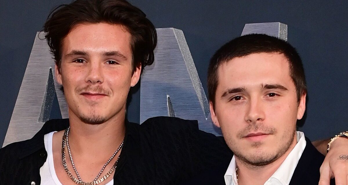 Cruz Beckham fait-il allusion à une réconciliation avec Brooklyn ?